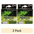 thumbnail interactive-video image 1 of (2 pack) PowerPro Braided Fishing Line, 10lb x 150yd ylw,  [21100100150Y], 1 of 7