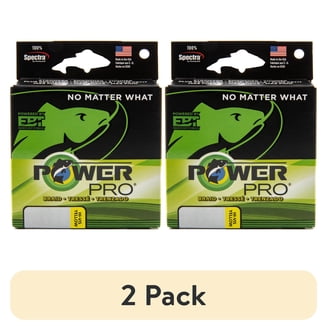PowerPro Braided Fishing Line, Maxcuatro 65Lb 300Yd White, Honeywell Spectra Fiber - Walmart.com PowerPro Braided Fishing Line, Maxcuatro 65Lb 300Yd White, Honeywell Spectra Fiber - Walmart.com