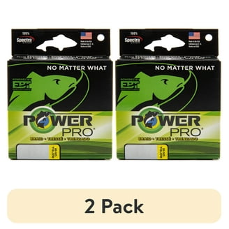 PowerPro Braided Fishing Line, 150Lb X 300Yd Grn, [21101500300E