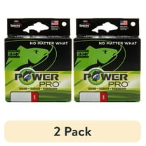 (2 pack) PowerPro Braided Fishing Line, 5Lb X 300Yd V Red,  [21100050300V]