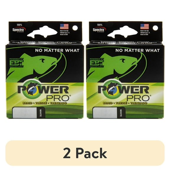 PowerPro Braided Fishing Line, 100Lb X 1500Yd Grn,  [21101001500E]