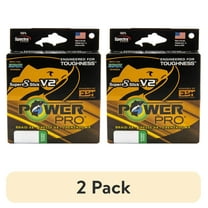 (2 pack) PowerPro Braided Fishing Line, Ppr Ssv2 30Lb 300Yd Aquagrn,  [31500300300C]