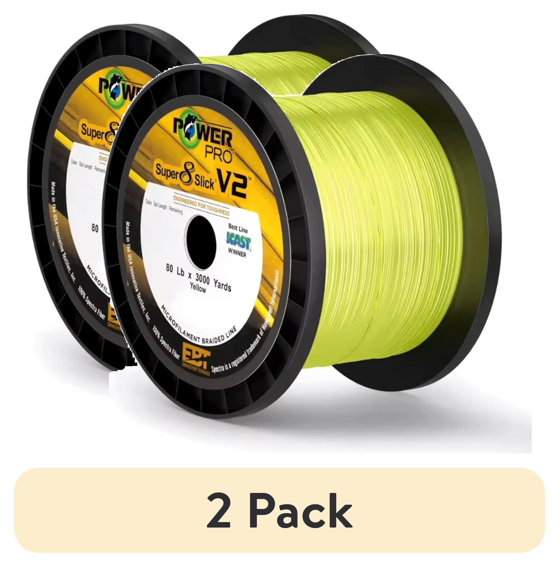 Power Pro Braided Line - Yellow / 30lb 150yd - View #2