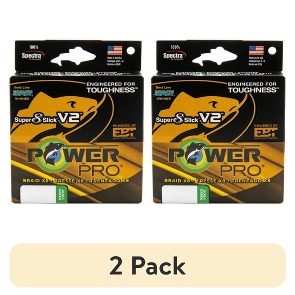 PowerPro Braided Fishing Line, 100Lb X 1500Yd Grn,  [21101001500E]