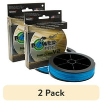 (2 pack) PowerPro Braided Fishing Line, Ppr Ssv2 65Lb 300Yd Blue,  [31500650300A]