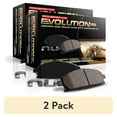 thumbnail image 1 of (2 pack) PowerStop Front Z17 Evolution Ceramic Brake Pads with Hardware 17-1650 For Nissan Altima 2013-2020, Nissan LEAF 2014-2017, 1 of 5