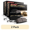 thumbnail image 1 of (2 pack) PowerStop Rear Z17 Evolution Ceramic Brake Pads with Hardware 17-1057 For Chrysler 300 2005-2022, Dodge Challenger 2009-2022, Dodge Charger 2006-2023, Dodge Magnum 2005-2008, 1 of 5