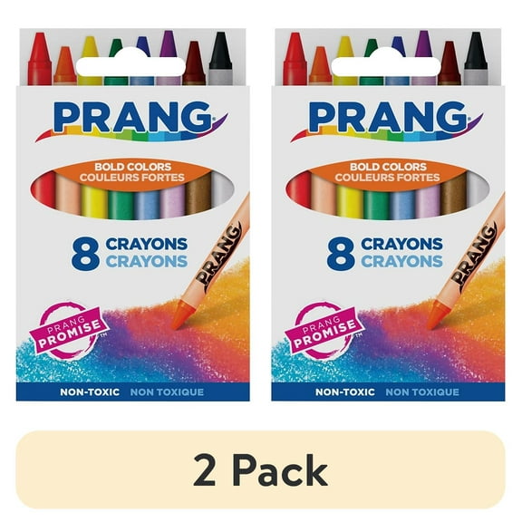 Prang Soy-Based Crayons - Set of 8