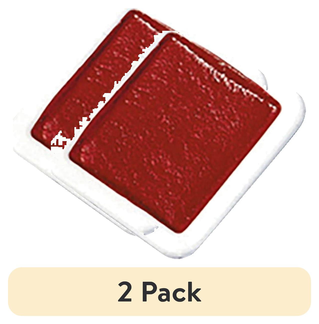 Prang Half-Pan Watercolors Refill - 1 Dozen - Red Violet Prang Half-Pan Watercolors Refill - 1 Dozen - Red Violet