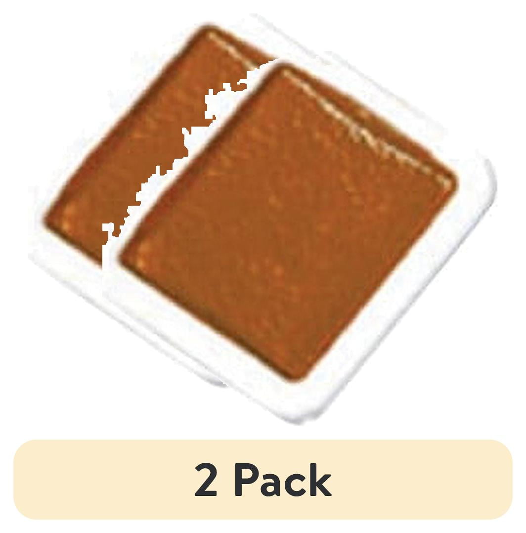 (2 pack) Prang Half-Pan Watercolors Refill - 12 / Dozen - Orange