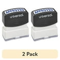 thumbnail image 1 of (2 pack) Pre-Inked One-Color Approved Message Stamp - Blue, 1 of 6
