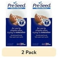 thumbnail image 1 of (2 pack) Pre-Seed Conception Fertility-Friendly Personal Lubricant 1.4 oz, 9 Count, 1 of 10
