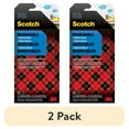 thumbnail image 1 of (2 pack) Scotch® Wall Mounting Tabs, 1/2" x 3/4", Pack Of 480, 1 of 5