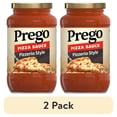 thumbnail image 1 of (2 pack) Prego Pizzeria Style Pizza Sauce, 14 oz Jar, 1 of 14