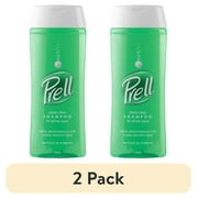 (2 pack) Prell Classic Clean Shampoo for All Hair Types, 13.5 fl oz (Pack of 4)