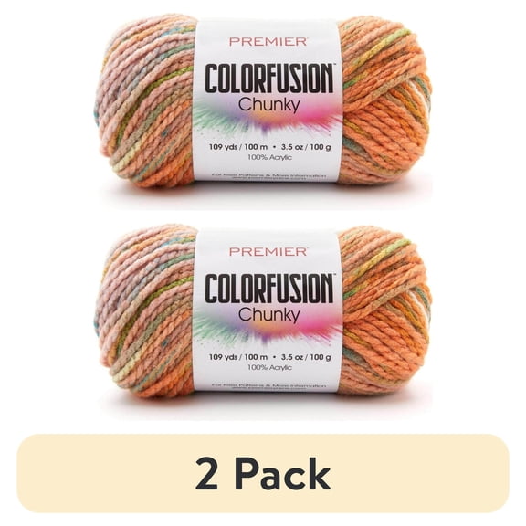 (2 pack) Colorfusionâ„¢ Chunky
