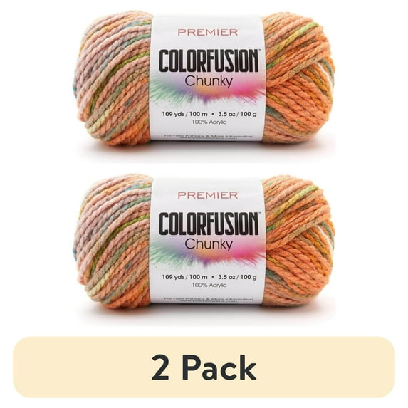 (2 pack) Colorfusion™ Chunky