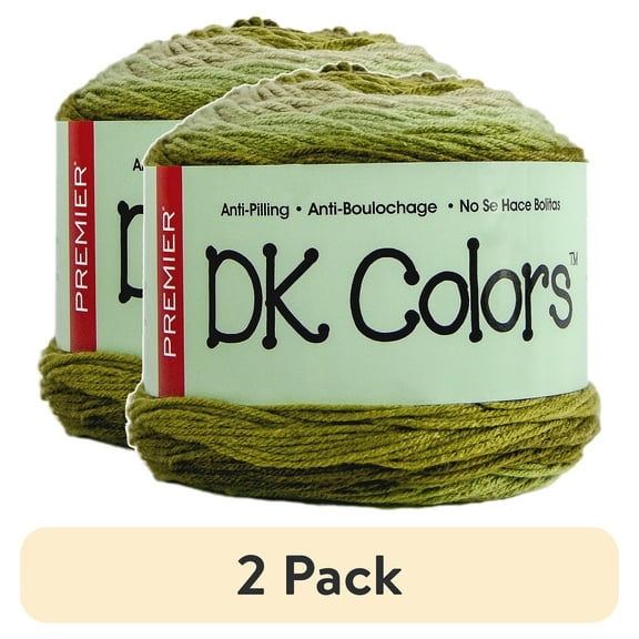 Premier Dk Colors Yarn-Moss