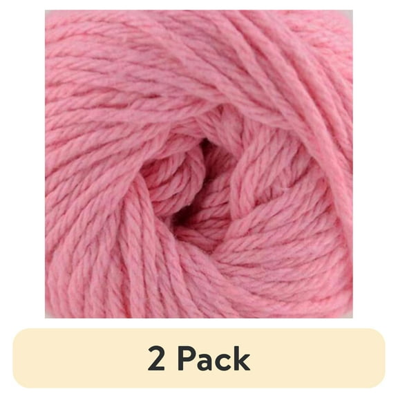 (2 pack) Premier Home Cotton Yarn-Pastel Pink