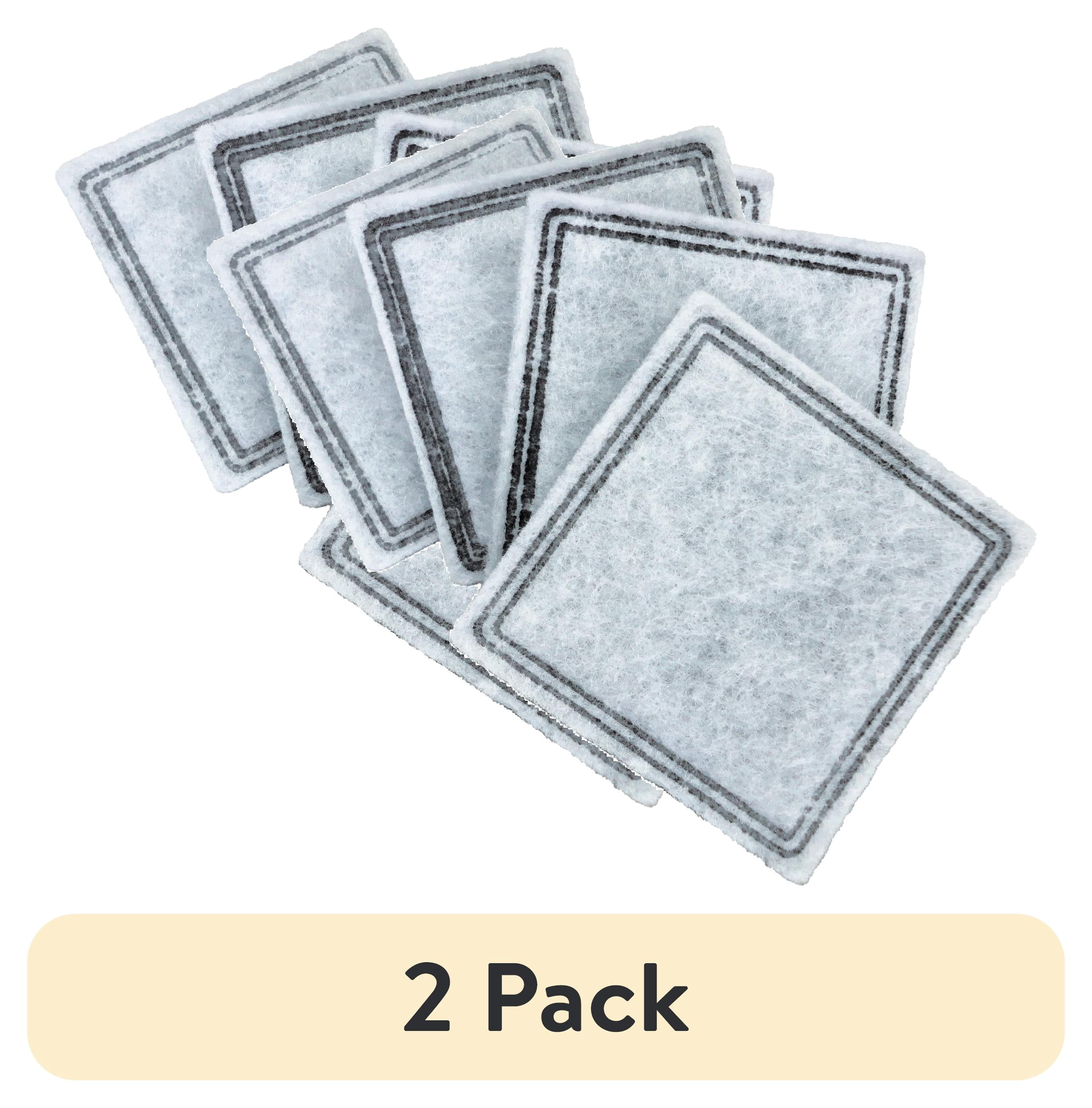 (2 pack) Premier Pet Replacement Carbon Filters, Pack of 4