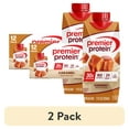 thumbnail interactive-video image 1 of (2 pack) Premier Protein Shake, Caramel, 30g Protein, 11 fl oz, 12 Ct, 1 of 13