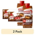 thumbnail image 1 of (2 pack) Premier Protein Shake, Chocolate Peanut Butter, 30g Protein, 11 fl oz, 12 Ct, 1 of 11