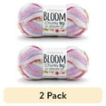 thumbnail image 1 of (2 pack) Premier Yarns - Bloom Chunky Big Yarn - Tulip - 7oz 218yds - 5 Bulky Weight - Acrylic, 1 of 8