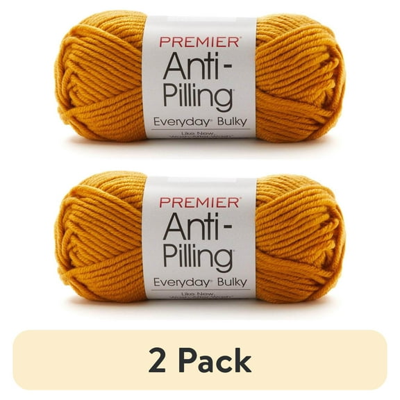 (2 pack) Anti-Pilling Everyday® Bulky