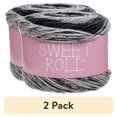thumbnail image 1 of (2 pack) Premier Yarns Sweet Roll Yarn-Black Pepper Swirl, 1 of 12