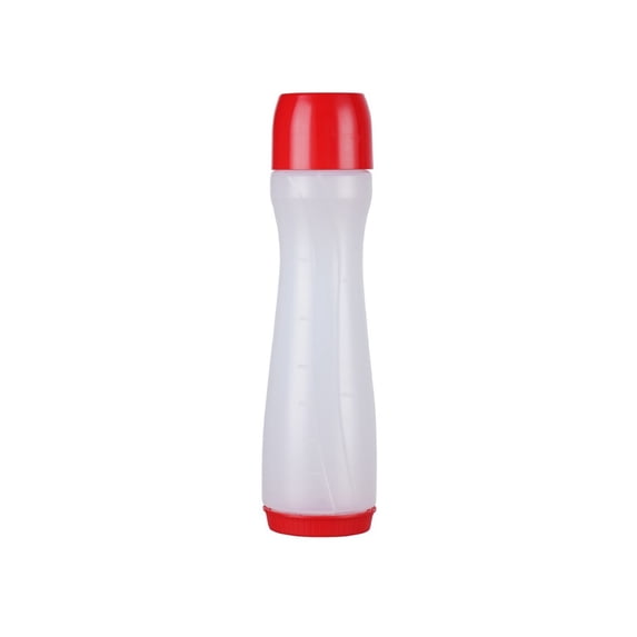 2 pack Premium Pancake Pen - Batter Squeeze Bottle for Perfect Pancake Designs | Ideal for Pancakes, Waffles, and Baking Needs(red)