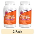 thumbnail image 1 of (2 pack) Prenatal Gels + DHA - 180 Softgels, 1 of 10