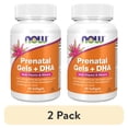 thumbnail image 1 of (2 pack) Now Foods Pre-Natal Multi With Dha Gels 90 Sgels, 1 of 9