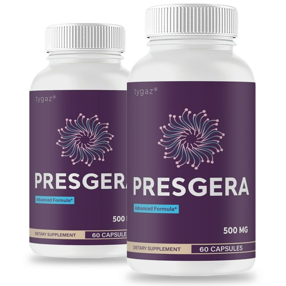 (2 pack) Presgera - Presgera Pill Supplement