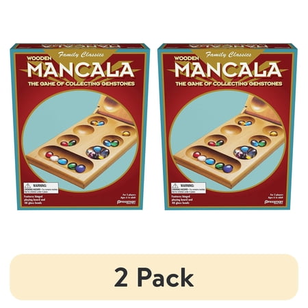 (2 pack) Pressman Toys - Mancala (Folding Set)- Board Game