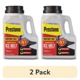 thumbnail image 1 of (2 pack) Prestone 9.5 lb Driveway Heat Calcium Chloride Pellets Ice Melt Jug, 1 of 7