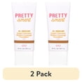 thumbnail interactive-video image 1 of (2 pack) Pretty Smart Instant Chemistry Medium Coverage Foundation, 333 Medium Deep, 1.08 fl. oz., 1 of 11