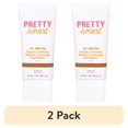 thumbnail interactive-video image 1 of (2 pack) Pretty Smart Instant Chemistry Medium Coverage Foundation, 337 Deep Cool, 1.08 fl. oz., 1 of 12