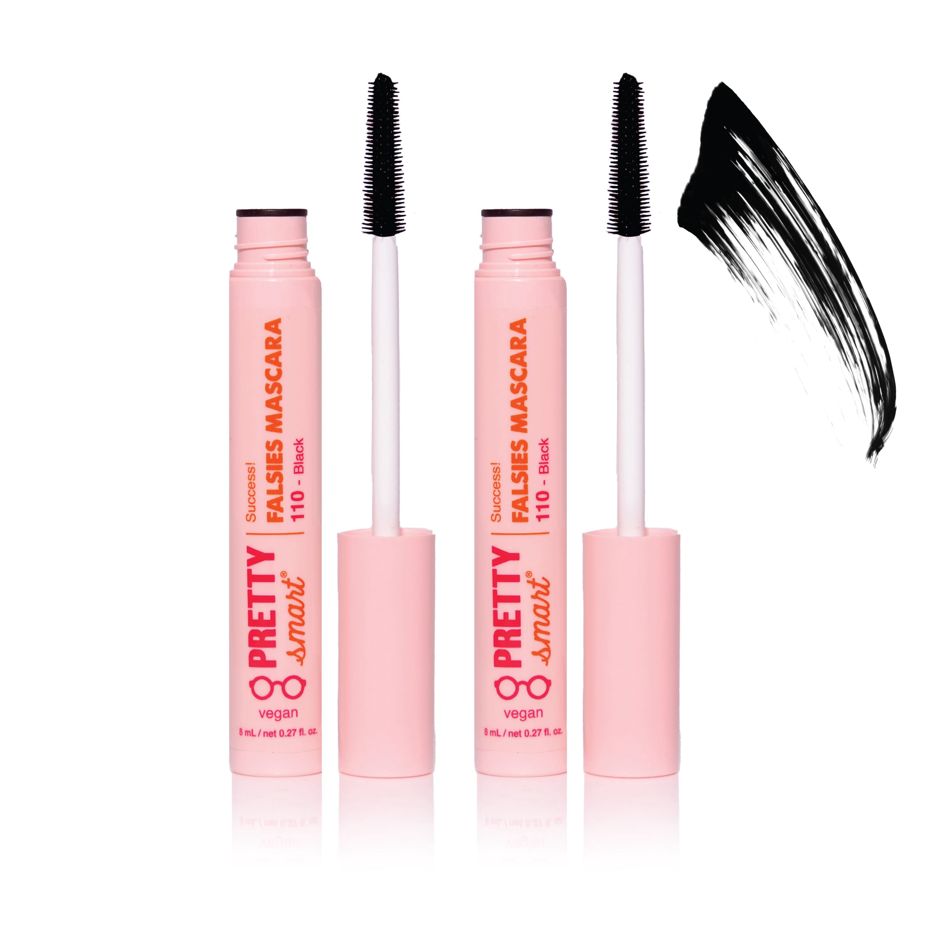 (2 pack) Pretty Smart Success! Mascara, 0.27 fl. oz.