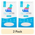 thumbnail image 1 of (2 pack) PrettyLitter Clumping Health Monitoring Cat Litter, Unscented, 10 lb Bag, 1 of 11