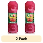 (2 pack) Prigat Strawberry Banana Juice Drink, 50.7floz