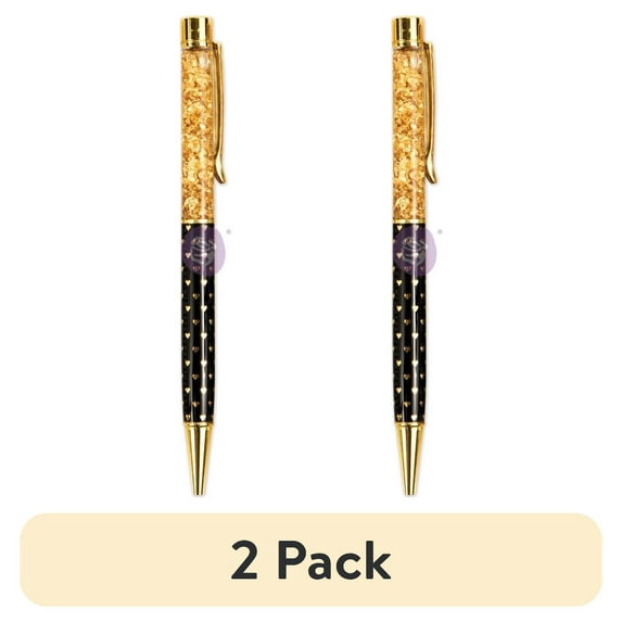 (2 pack) Prima Marketing Golden Heart