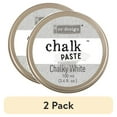 thumbnail image 1 of (2 pack) Chalky White, Re-Design Chalk Paste by Prima Marketing Inc. Fast Dry 3.4 fl. Oz, 1 of 3