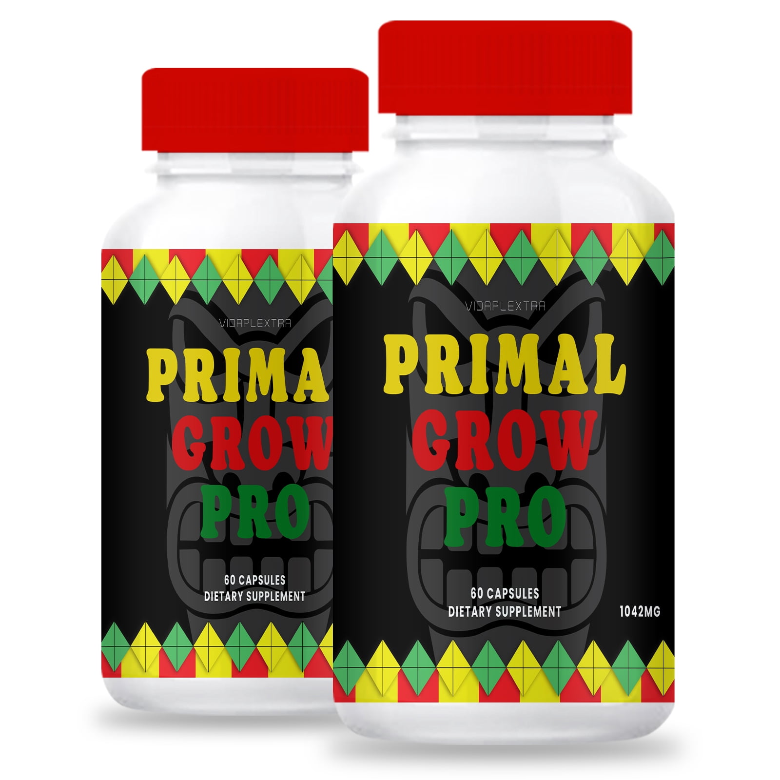 (2 pack) Primal Grow Pro Capsules - PrimalGrow Pro Capsules - Walmart.com