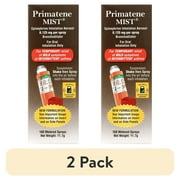 2 pack Primatene MIST Epinephrine Oral Inhalation Aerosol