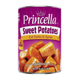 thumbnail image 1 of (2 pack) Princella Sweet Potatoes Cut Yams in Syrup, 40 oz., Can, 1 of 12