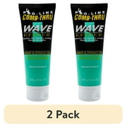 (2 pack) Pro Line Comb-Thru Wave Keeper Styling Gel, 8 oz, Hair & Scalp Conditioner, Moisturizing, Unisex