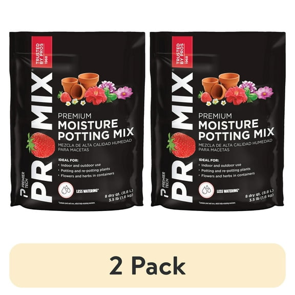 PRO-MIX Premium Moisture Potting Soil Mix (8 Qt.)