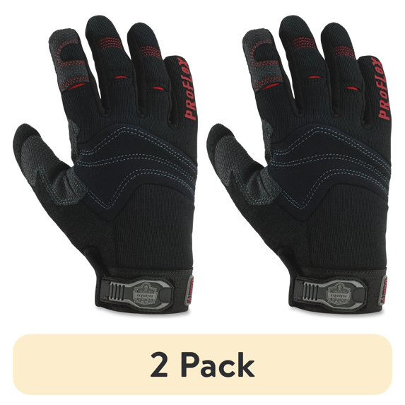 (2 pack) ProFlex PVC Handler Gloves