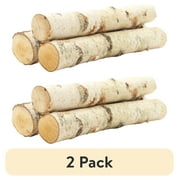 2 pack ProFlora Decorative Birch Logs 16" Pack of 3
