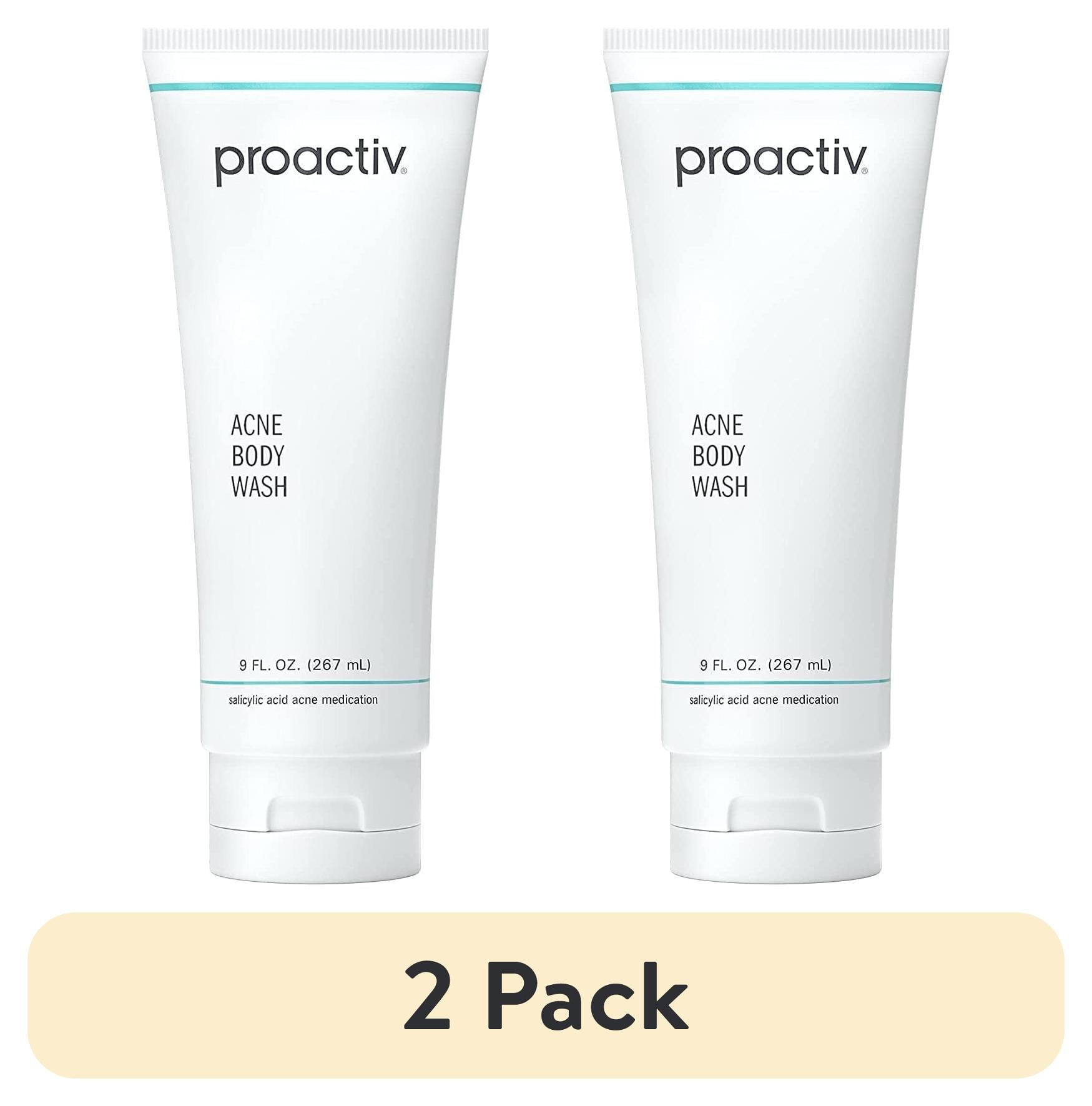 (2 pack) Proactiv Acne Body Wash, Gentle All-Over Body Cleanser, Helps ...